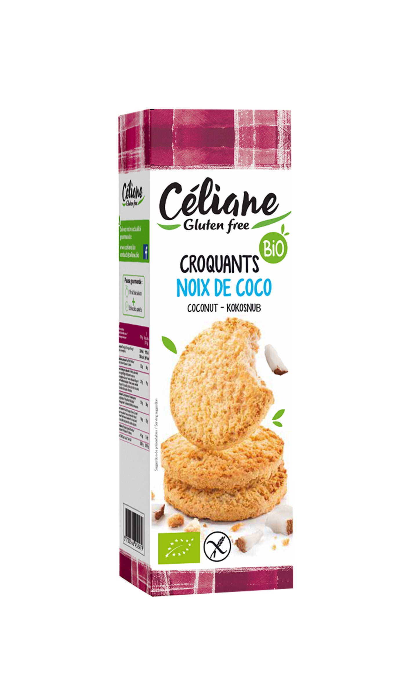 Palet coco | Sans gluten - Céliane