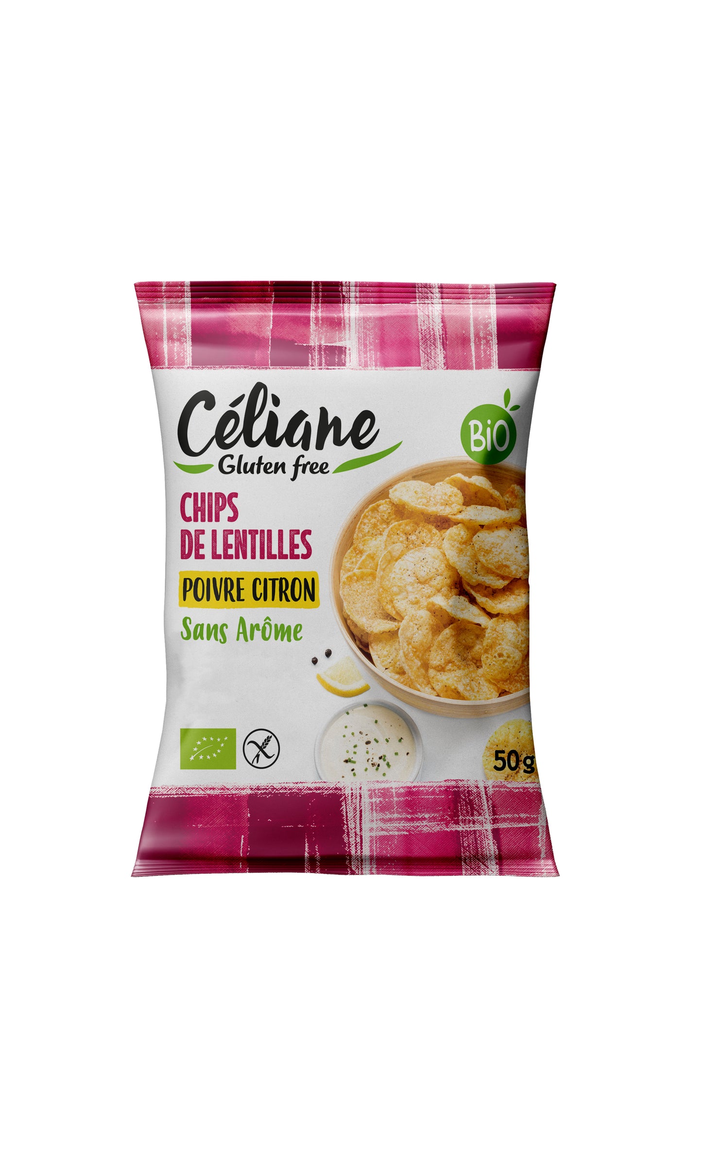 Chips Citron Poivre
