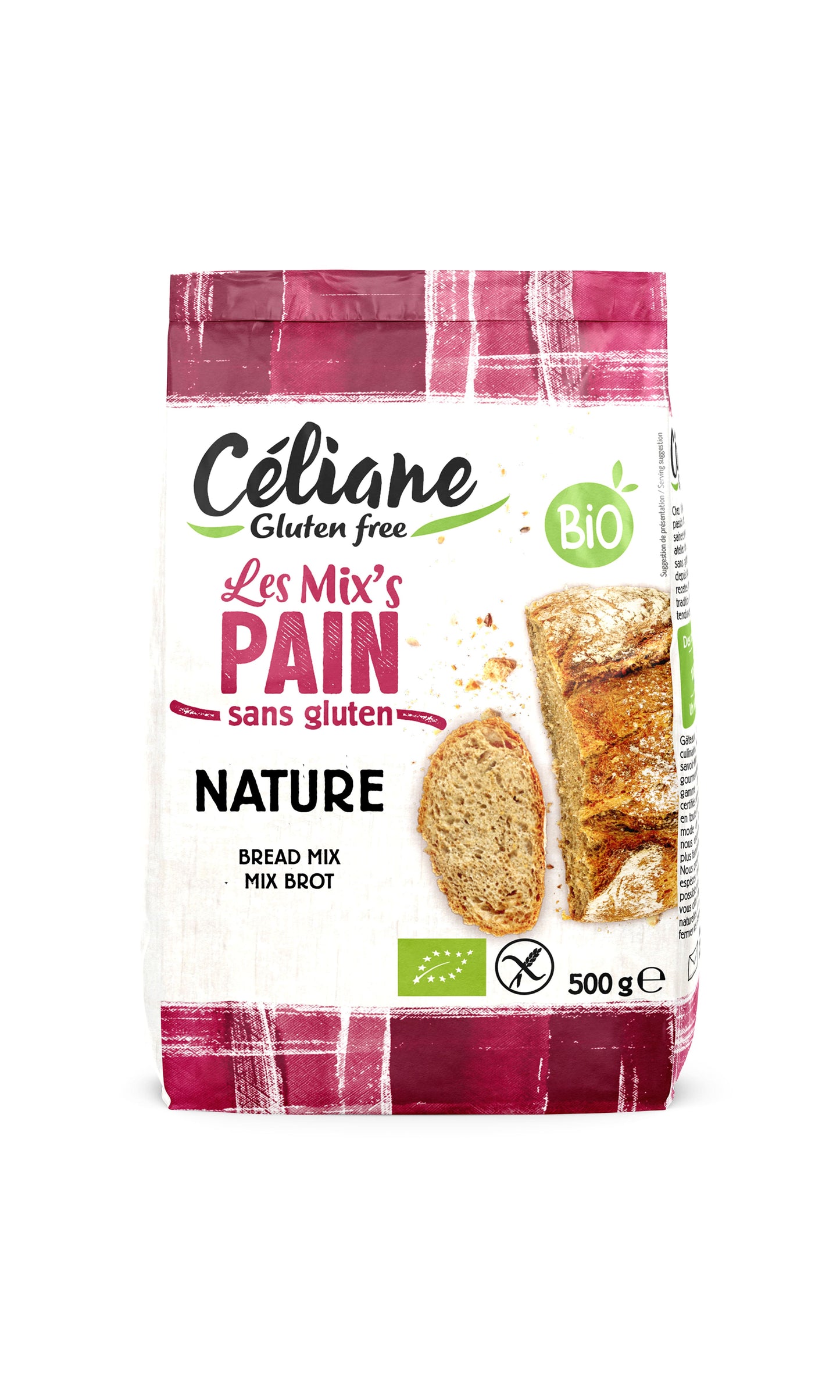 Mix pain nature | Sans gluten - Céliane