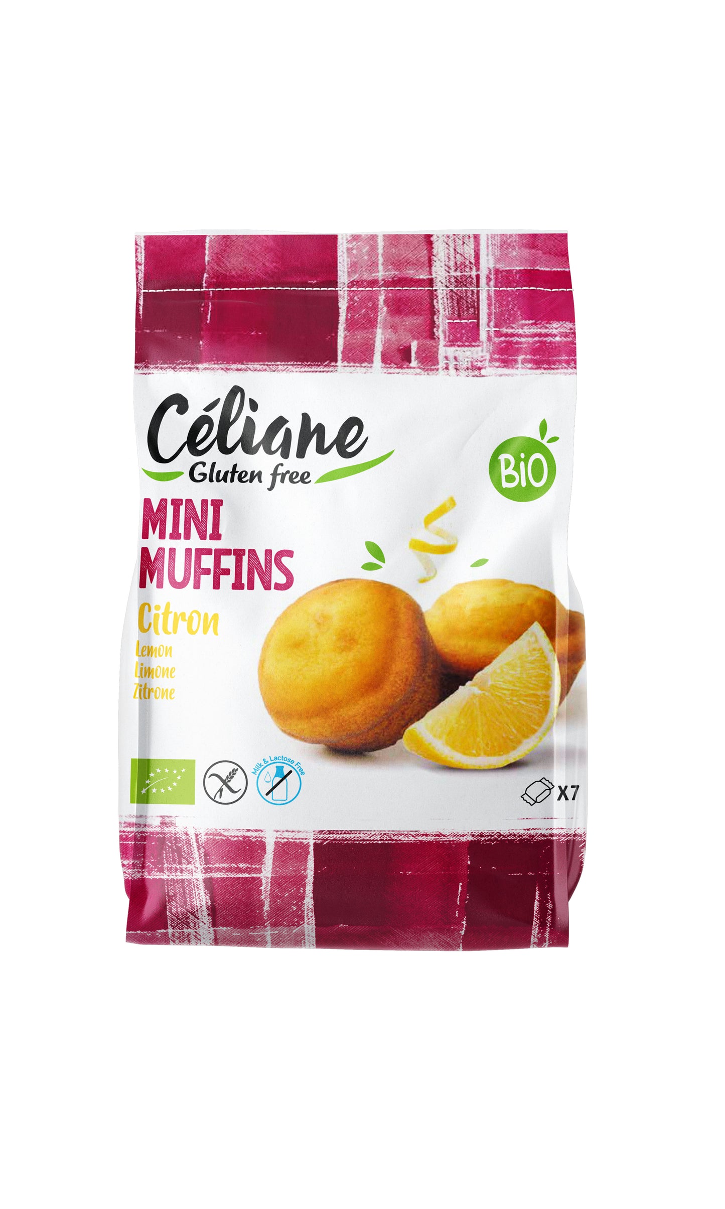 Mini muffins citron