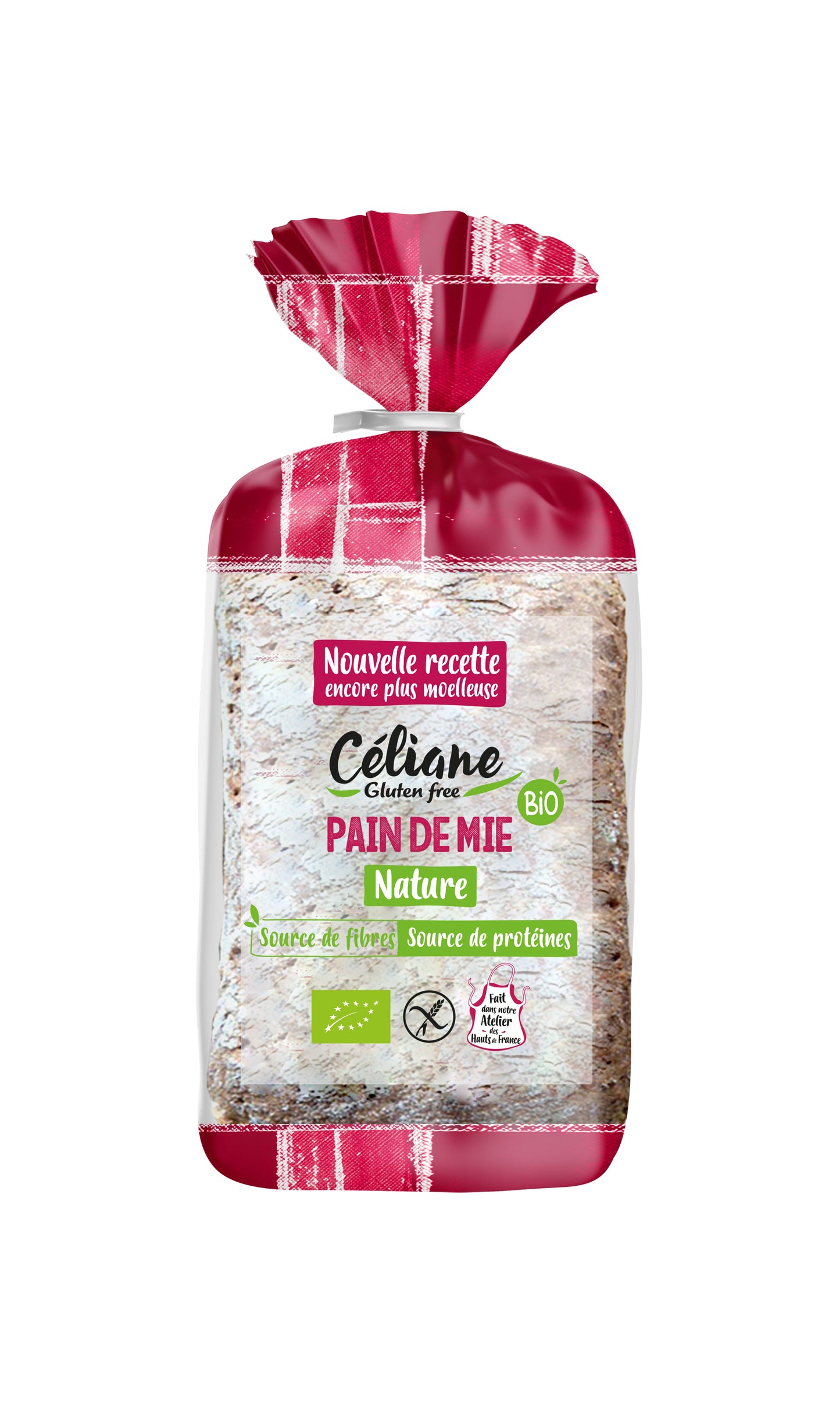 Pain de mie frais nature | Sans gluten - Céliane