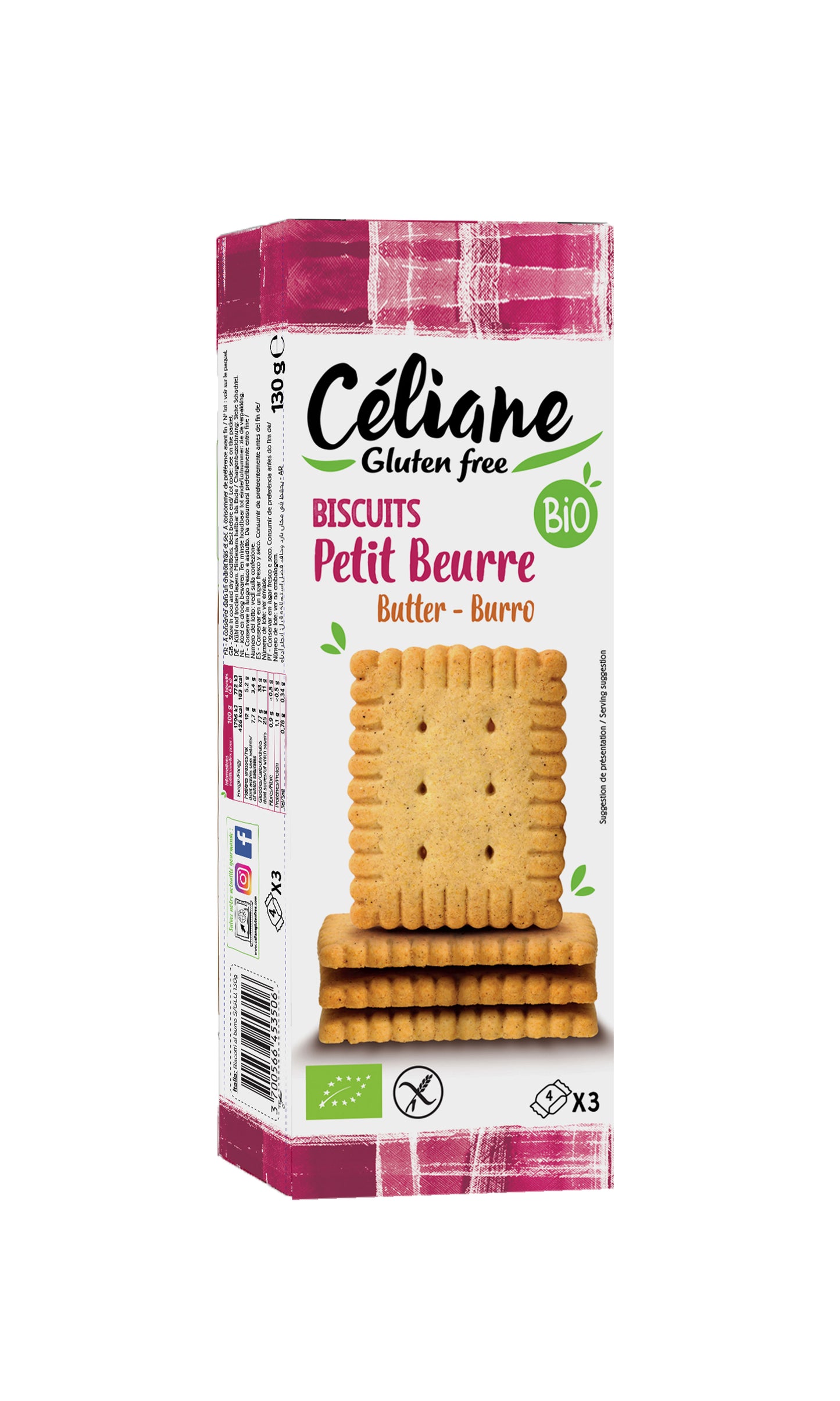 Petit beurre | Sans gluten - Céliane