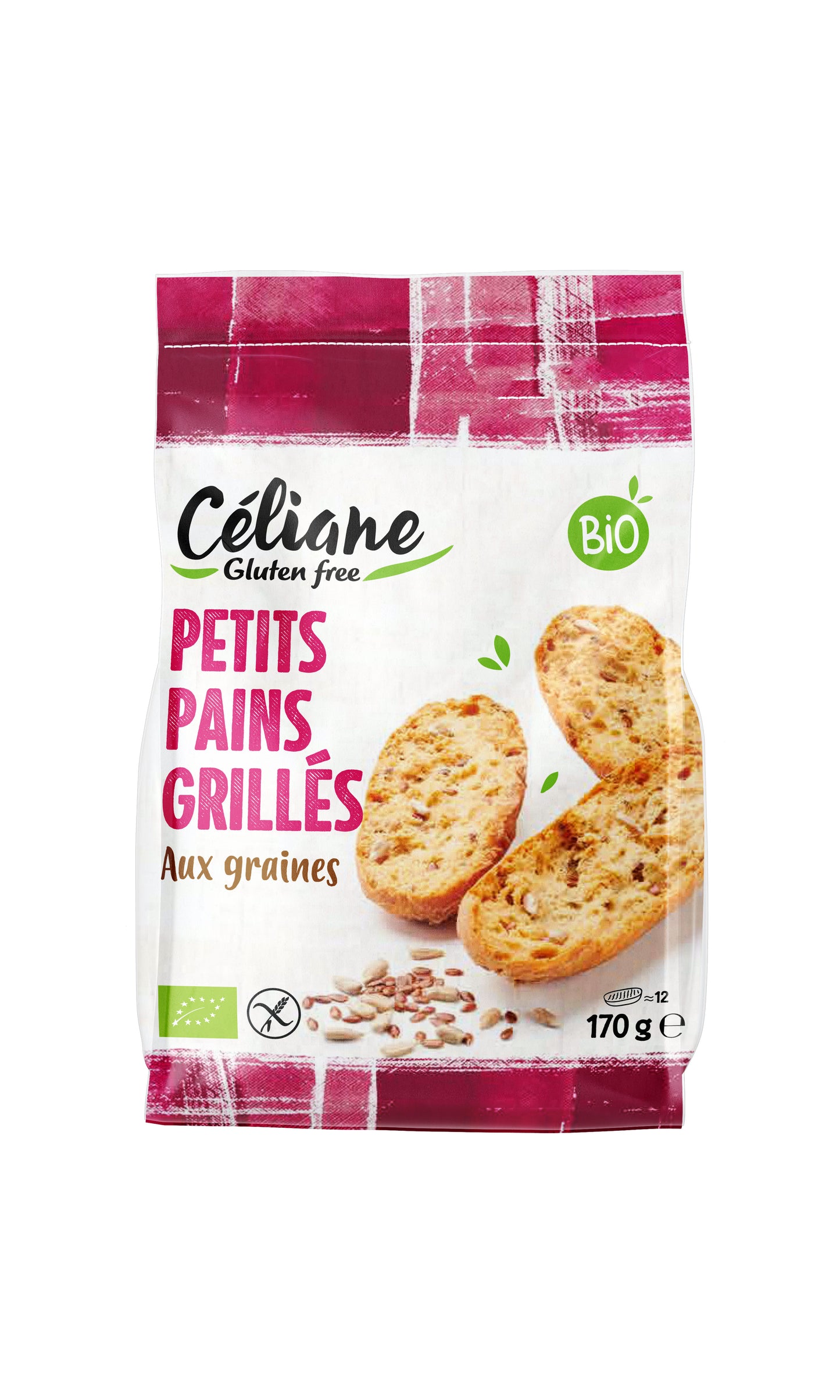 Petits grillés aux graines