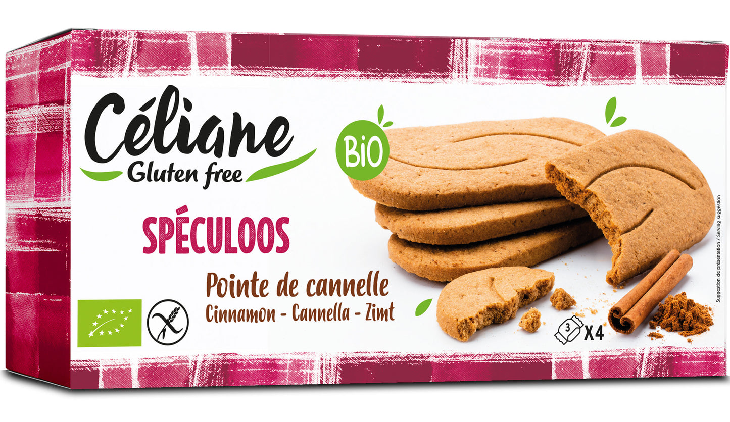 Spéculoos | Sans gluten - Céliane