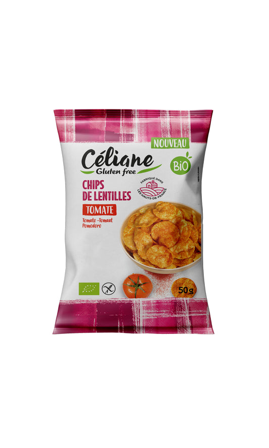 Chips tomate