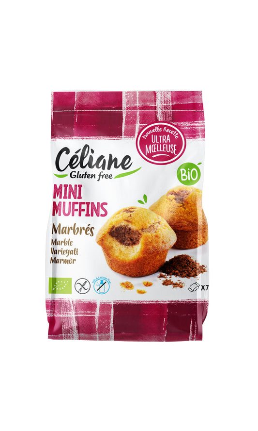 Muffins marbrés sans gluten Céliane