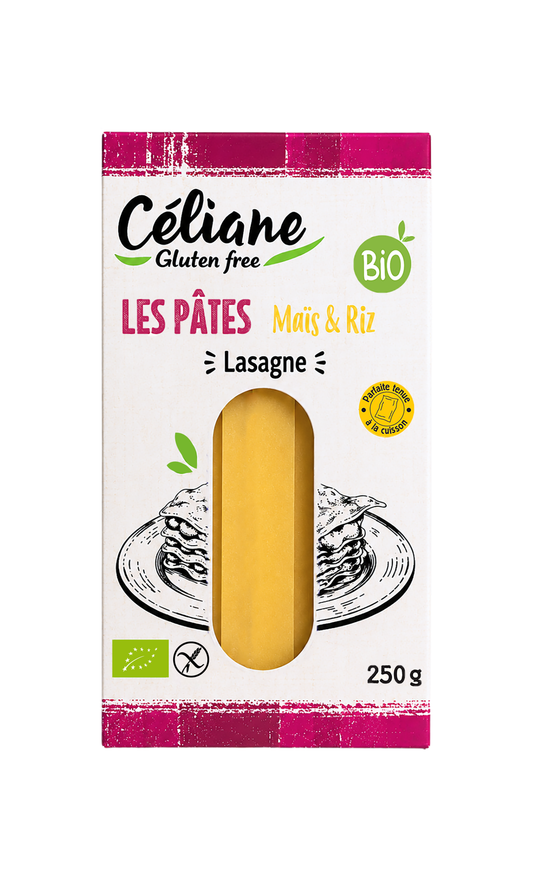 Lasagne maïs riz