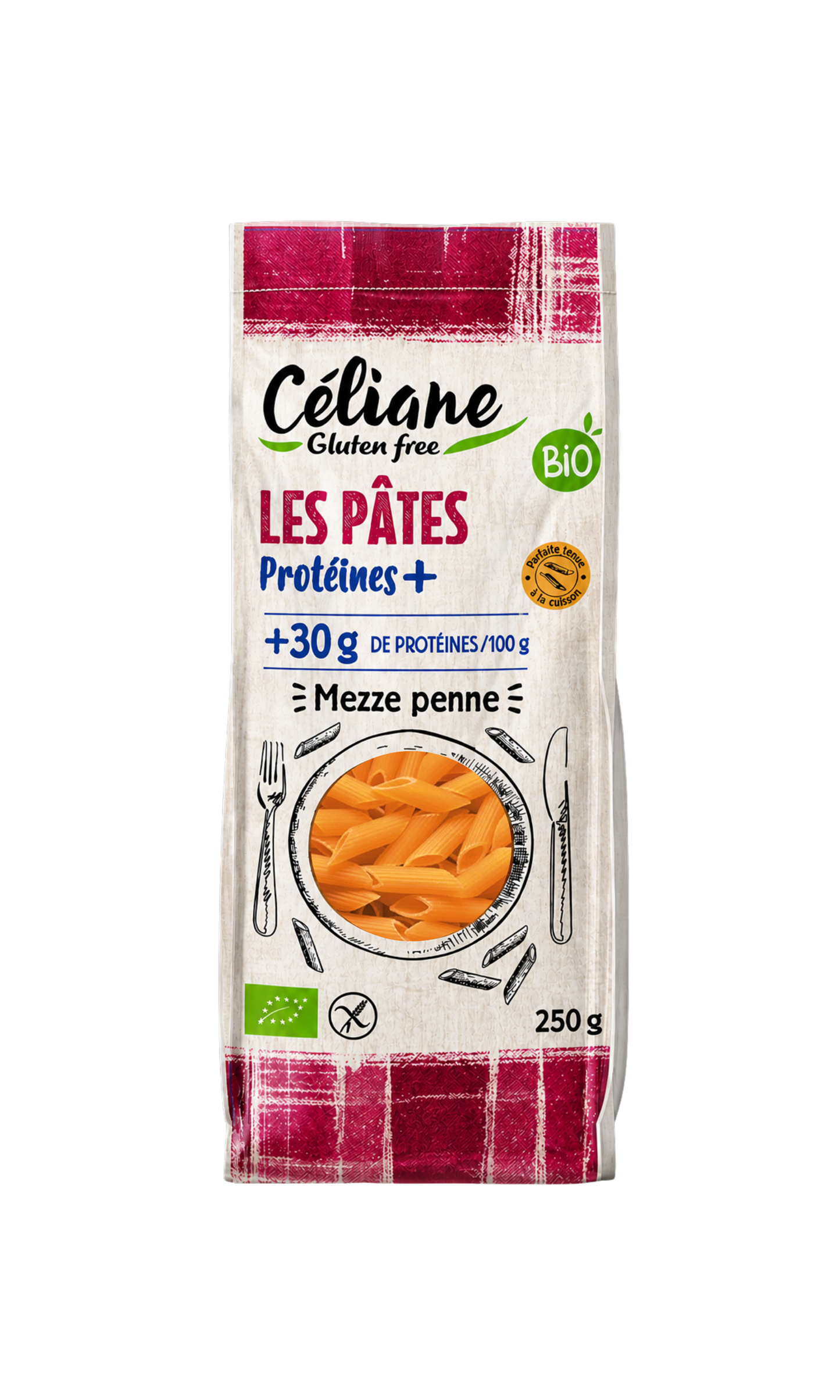 Mezze penne Protéines +