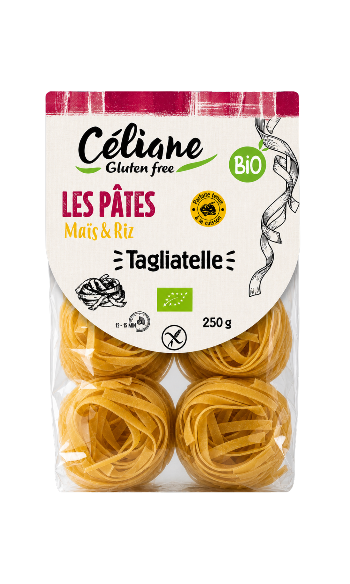Tagliatelle maïs riz