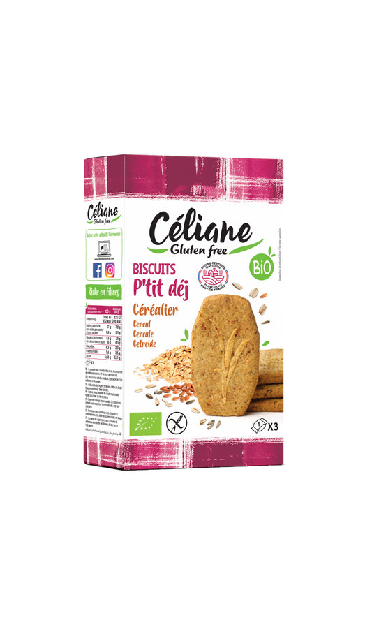 Biscuits petit-déjeuner céréalier