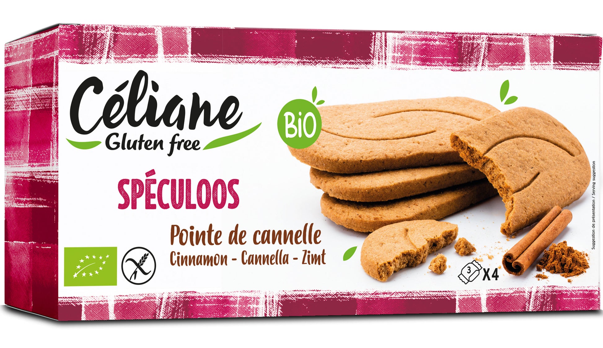 Spéculoos | Sans gluten - Céliane